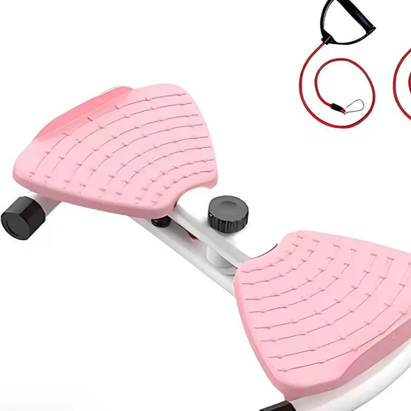 Waist Twist Machine Slim Waist and Toned Abs Waist Twister Can Stand with Feet Apart Double Non-slip No Noise Use Exercise Equipment Abdominal Roller Workout