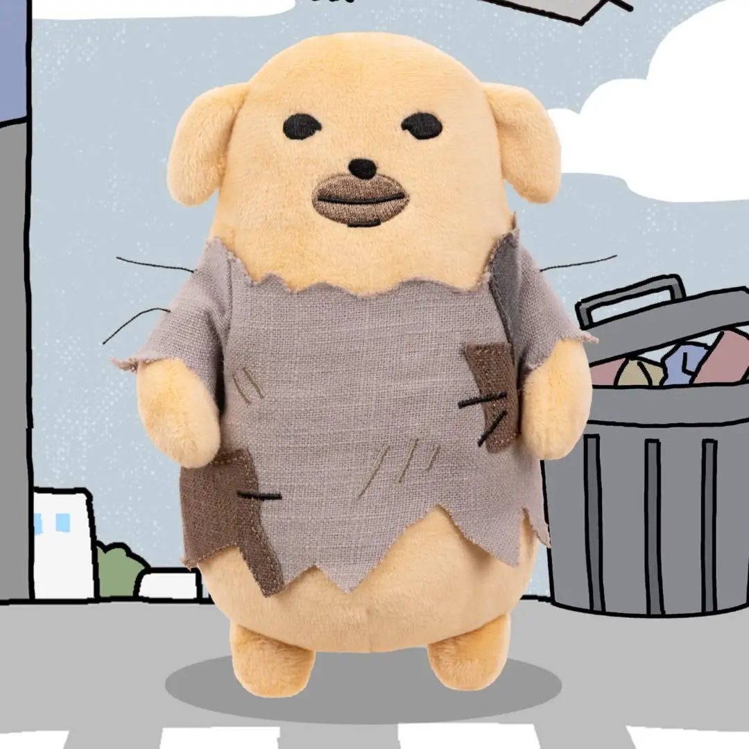 Pop Mart Nudaeng The Meh Series Action Plush Doll