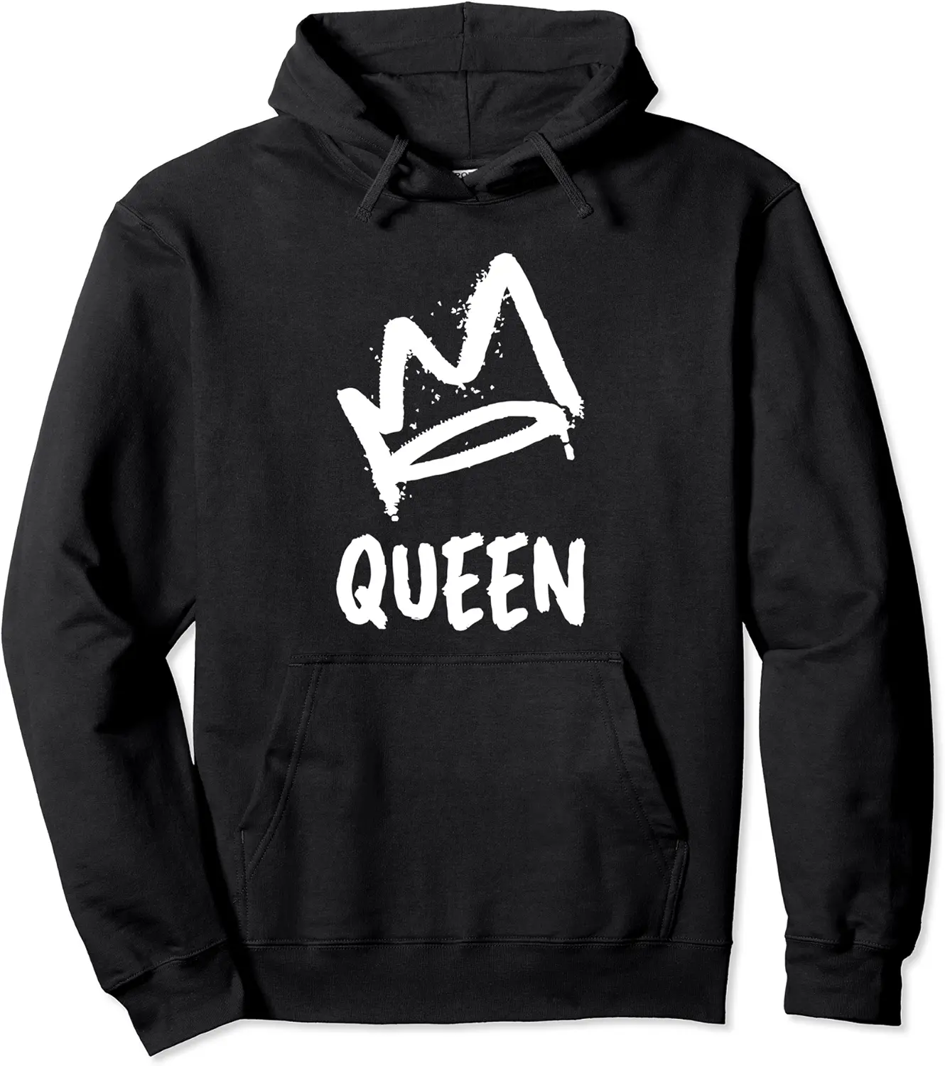 Queen with Crown - Queen Pullover Hoodie - Williamze Shop 35B0BL5L4LDN
