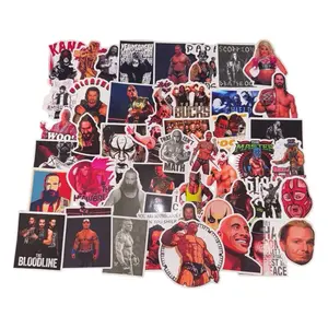 Wrestling Stickers Personalize Anything 50 Vinyl Waterproof Decals for Cars Luggage Bikes Water Bottles Skateboards Guitars Creative Fun Custom