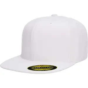 Men's  210 Fitted Flat Bill Cap Hat