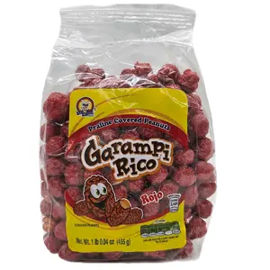 Garampi Rico, Praline covered peanuts bag with 455g
