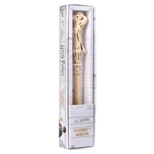 Harry Potter Voldemort Wand Pen - Magical Collectible Writing Tool with Phoenix Core, Detailed Design, Insights-Infused Literature Merchandise, 0.15 lbs Desk Wizard Flair for Adults (General Merchandise Writing Tools)