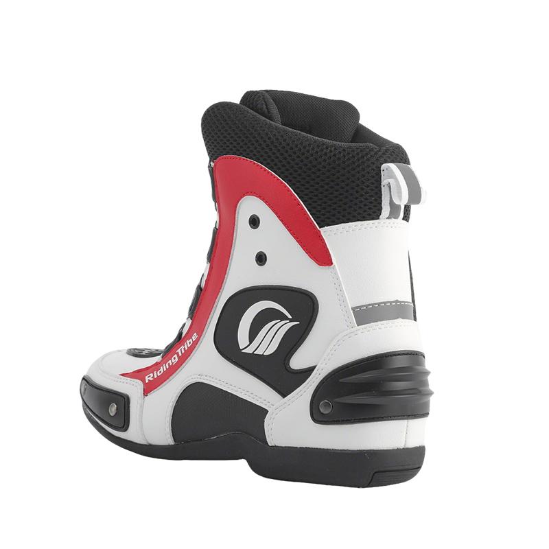 Four-season motorcycle riding boots, high-top with ankle protection, non-slip, wear-resistant, anti-collision, comfortable and breathable, riding gear for men and women