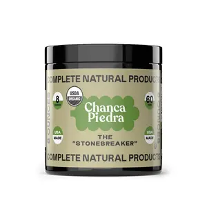 Complete Natural Products Organic Chanca Piedra Powder Lab Grade Pure USDA Certified Supports Kidney & Gallbladder Health