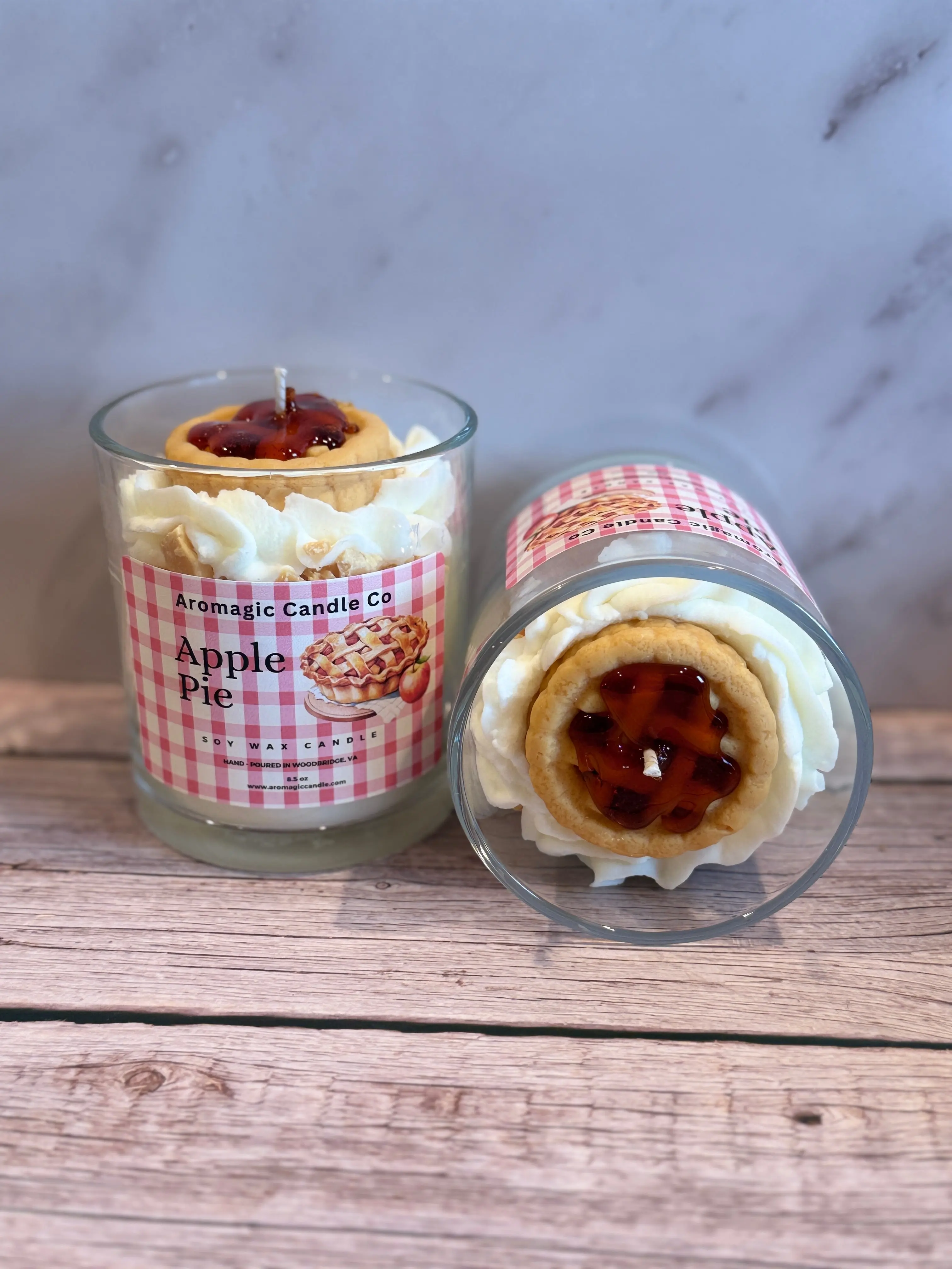 Apple Pie Candle