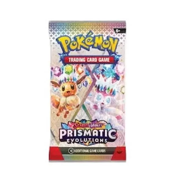 Pokémon TCG - Prismatic Evolutions - Single Pack - Live Break