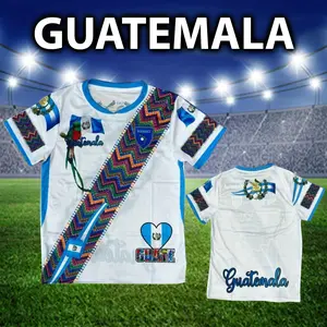 Guatemala Sport White Shirt
