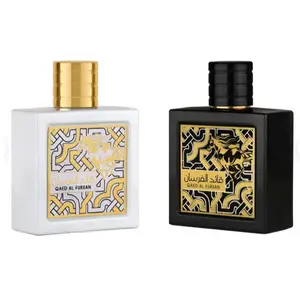 Lattafa Qaed Al Fursan & Unlimited (2 Pack) Unisex Eau de Parfum Spray, 3 Ounce each /  2 Pieces