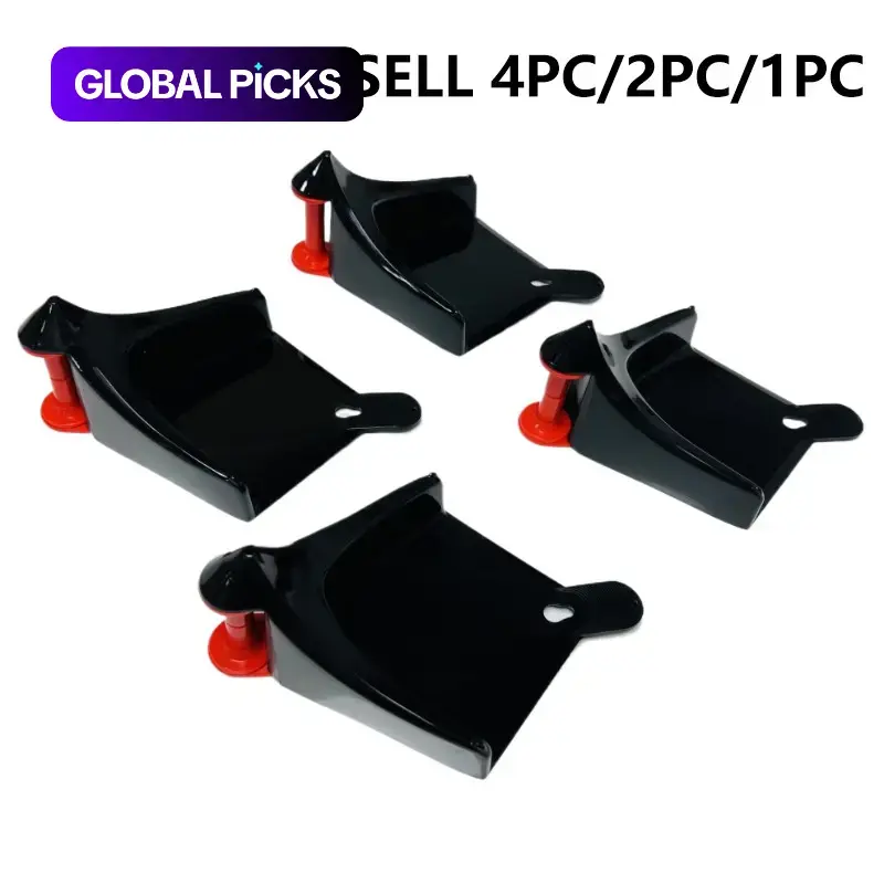 Car Wash Hose Anti-Kinking Tool, Tire Positioner for Easy Hose Movement, Hose Guides System, Suitable for Cars and Motorcycles, Essential Accessories, 1/2/4 Pcs Set #GLOBAL PICKS