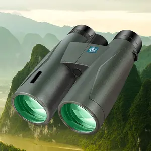 10x50(Green) binoculars HD lens prism, Easy Focus Binoculars for Bird Watching, Outdoor Hunting, Travel, SightseeingBAK4 FMC HD coating High quality, better colors in the view, Compact Binoculars for Adults Large Eyepiece Binocular with Low Light Vision,