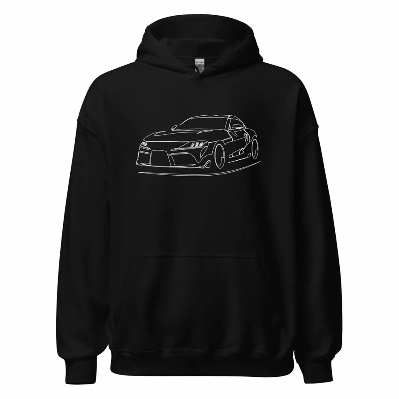 Premium Hoodie For Supra MKV JDM Car Owners Birthday Gift Sweatshirt T-Shirt, Car Enthusiast and Fans Gift
