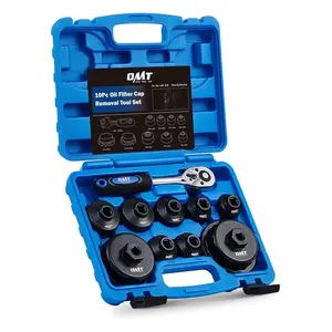 Orion Motor Tech Oil Filter Wrench Socket Set 10pc 3/8" Drive Low Profile, Oil Filter Cap Remove and Install Tool Kit,24mm,27mm, 29mm, 30mm, 32mm, 36mm, 38mm CR-V Compatible with Toyota VW BMW Mercedes, Automotive Maintenance, fathersdaygift