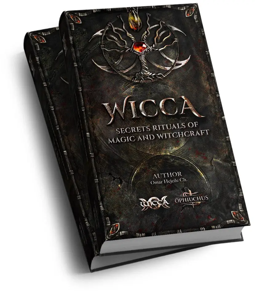 Book Wicca Secrets Rituals of Magic and Witchcraft, Wiccan rituals for beginners