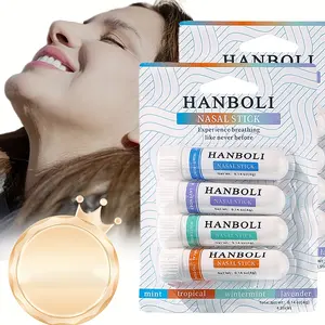 8PCS Nasal Stick for Adults, 4 Pack Nasal Inhaler Stick for Distraction Relief & Mild Stress, Portable Nasal Sticks Nose Inhaler Stick with Menthol
