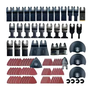 Multifunctional Swivel Saw Blade Set, Universal Interface Quick-Attach Tools, Mixed Utility Saw Blades Kit, Durable & Versatile