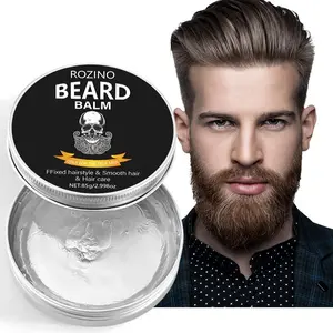 Men's Beard Balm, Shaping and Care Dual Effect Beard Care Balm, Hair Care Product for Men, Essential Beard Care Product for Stylish Men
