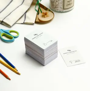 Special Supplies 101 Mindfulness & Meditation Cards Daily Self Care Kit for Stress and Anxiety Relief Relaxation Gift for Teens and Adults Positive Affirmations with Meaningful Practices