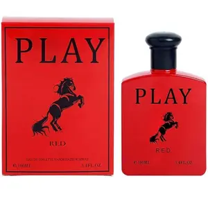 EBC Play Red Cologne for Men (Inspired by Pool Red) 3.4oz/100ml