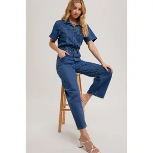 Denim Jumpsuit