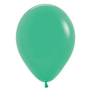 11" Sempertex Fashion Green Balloons 100 Bag #53004