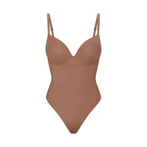 SKIMS ULTIMATE BODY PUSH-UP THONG BODYSUIT | SIENNA SKIMS ULTIMATE BODY PUSH-UP THONG BODYSUIT | SIENNA