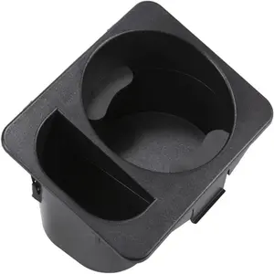 Cup Holder Insert Compatible with Chevy Silverado C1500 C2500 C3500 K1500 K2500 K3500 Tahoe 1995 to 2000, for Chevy Suburban 1995 to 1999, for GMC Sierra Yukon 95 to 00 Year