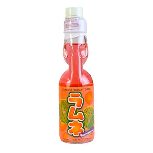 HATAKOSEN Ramune Japanese Soda - Watermelon Flavor, 200ml Bottle, Unique Marble Cap Drink HATAKOSEN Ramune Japanese Soda - Watermelon Flavor, 200ml Bottle, Unique Marble Cap Drink
