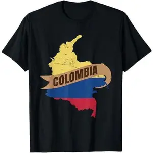 Colombian Flag Gifts For Men - Dad Bacano Parcero Women T-Shirt