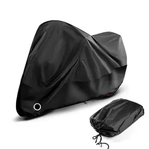 Motorcycle Cover,Bicycle Cover, UV Protection, Waterproof & Dustproof With Elastic Hem, Motorcycle Storage, Thickened, Raincoat.