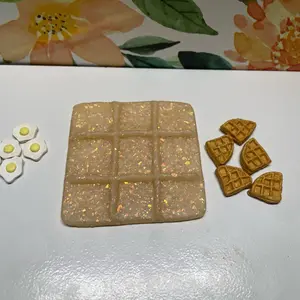 Mini handmade tic-tac-toe board