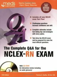 USED-The Complete Q&A for the NLCEX-RN, Fifth Edition by Patricia Hoefler (Unknown)