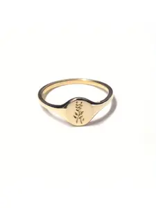 Simple, classic, fashionable, carved pattern lavender women's ring suitable for daily parties, banquets, engagements, celebrations, holiday gifts