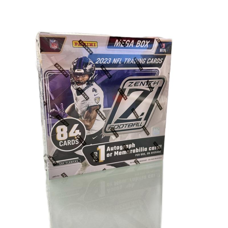 NFL PYT Break #12 4-Mega Mixer - Absolute, Contender, Zenith & Rookies and Stars