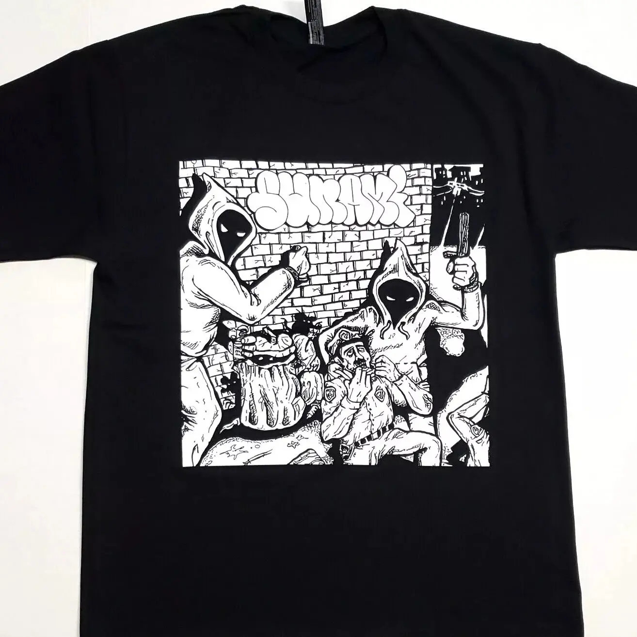 SUNAMI T-shirt Beatdown Hardcore Punk Rock Band Adult Men's Black Tee New, Graphic tees, Streetwear, Men gifts, Short sleeve, cotton, Top, Menswear