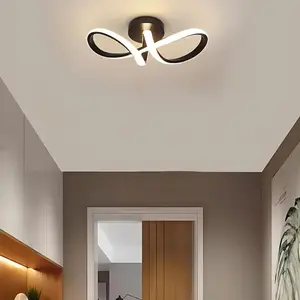 Modern LED Ceiling Light Fixture, Dimmable Lighting Design, Ideal for Living Room & Bedroom, Energy Efficient Home Decor Essentials