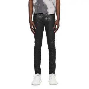 P001 Leathered Black