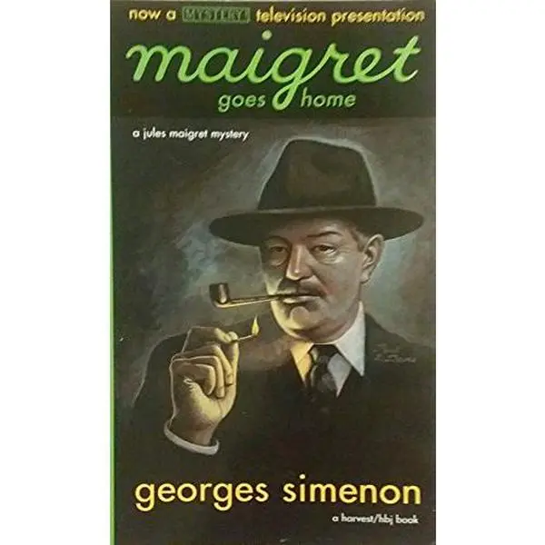 USED Book - Maigret Goes Home by Georges Simenon (Paperback) - english