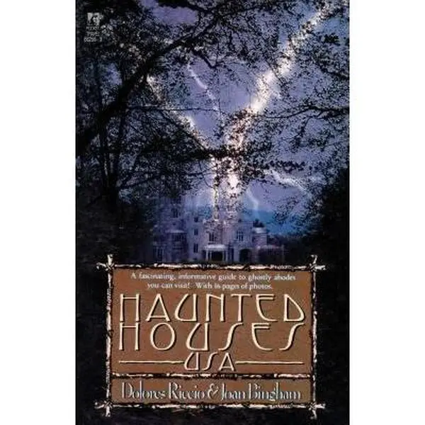 USED-Haunted Houses U.S.A. (Original) by Riccio, Dolores (Paperback)