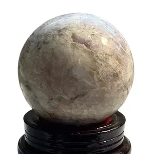 Lepidolite Crystal Natural Healing Stone for Energy Healing and Home Decor Authentic Healing Properties with Unique Marble Texture