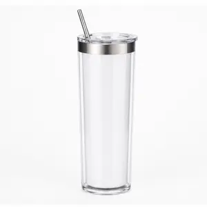 20oz Tumbler Snow Globe