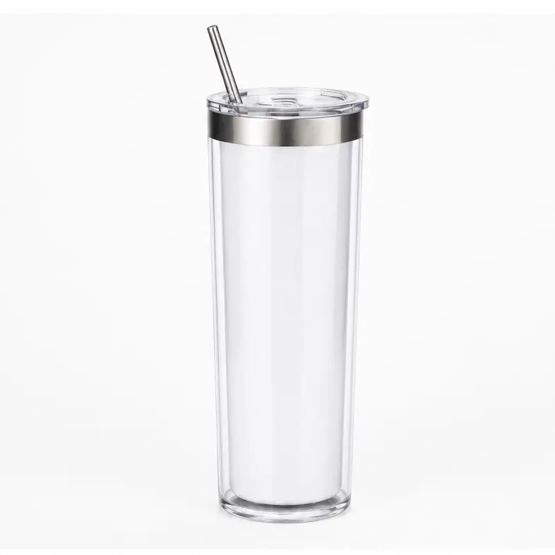 20oz Tumbler Snow Globe