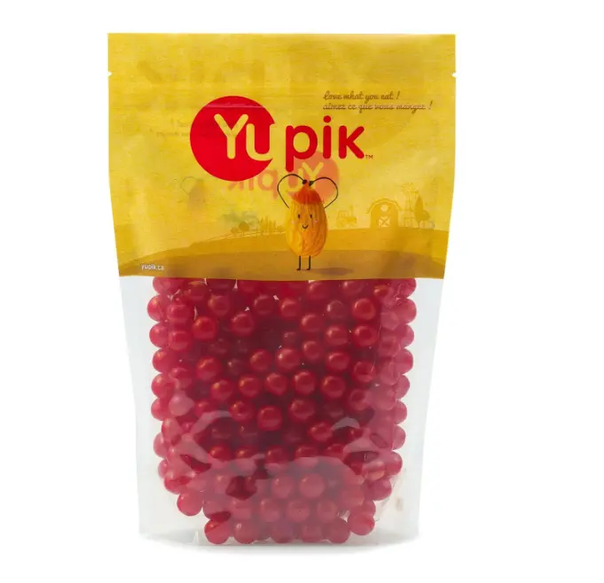 Yupik Cherry Sours Candy, 2.2 lb, Gummy Candy, Pack of 1