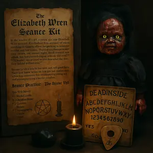 Creepy Doll Séance kit Elizabeth Wren Halloween