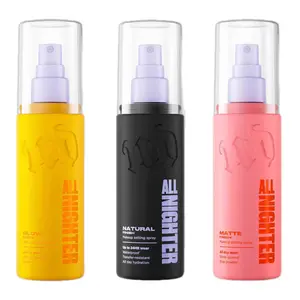 Urban Decay All Nighter Setting Spray Trio | Full Size + Travel Size Variants | OG + Matte + Glow