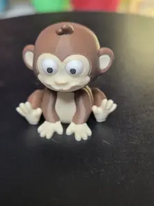 3d printed monkey
