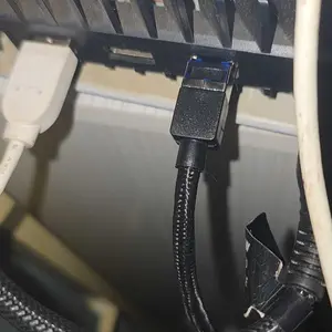 UGREEN Cat 8 Ethernet Cable 6FT, High Speed Braided 40Gbps 2000Mhz Network Cord Cat8 RJ45 Shielded LAN Cables Compatible for Gaming PC Modem Router Noise Streaming Networking Devices，TikTokShopBlackFriday ,TikTokShopHolidayHaul