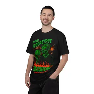 Zombie Apocalypse Basshead T-Shirt — Rave and Halloween Tee
