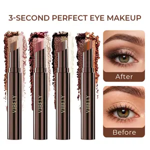 3-Second Quick Eye Makeup Two-Tone Eyeshadow Stick Gradient Shimmer Waterproof Eyeshadow Pen