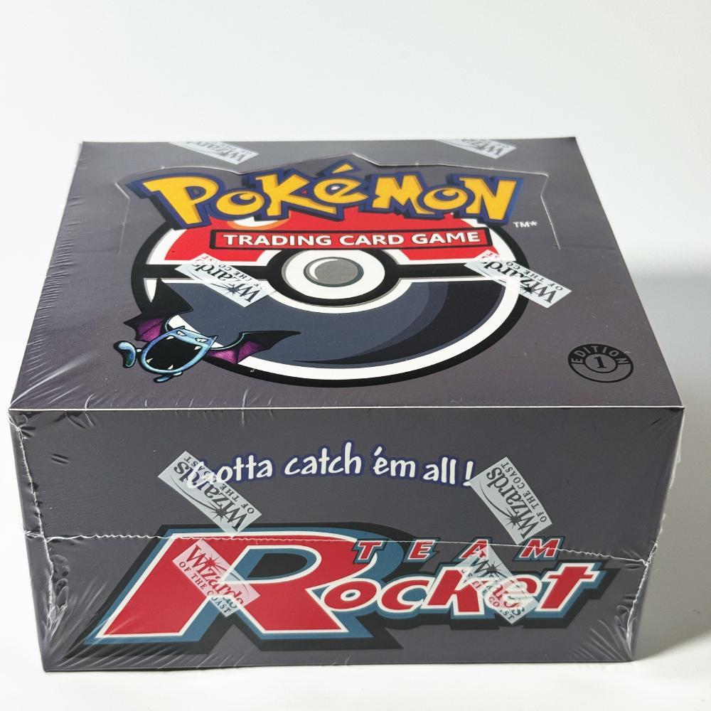 Team Rocket Booster Box Devastation/essie James/Gyarados - TikTok Shop Team Rocket Booster Box Devastation/essie James/Gyarados - TikTok Shop